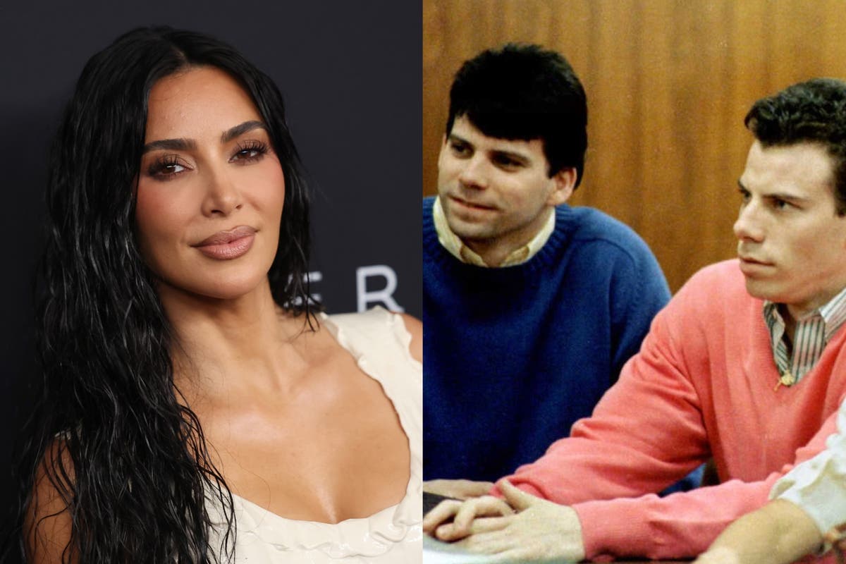 Kim Kardashian says Menendez brothers have been ‘granted a second chance at life’