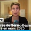 France : le procès de Gérard Depardieu renvoyé en mars 2025