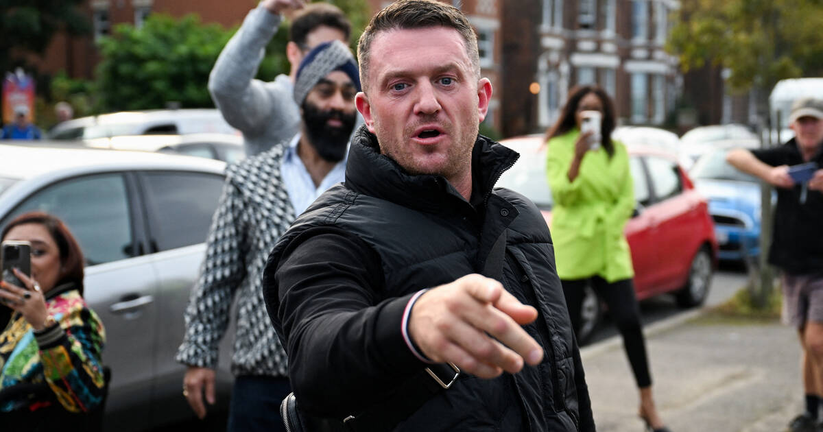 Royaume-Uni : 18 mois de prison pour l’agitateur d’extrême droite Tommy Robinson