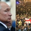 Pro-Putin party wins contested election as Georgia drifts further from US, Europe