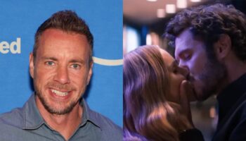 Dax Shepard reacts to wife Kristen Bell’s kiss with co-star Adam Brody: ‘Didn’t know she could kiss like that’