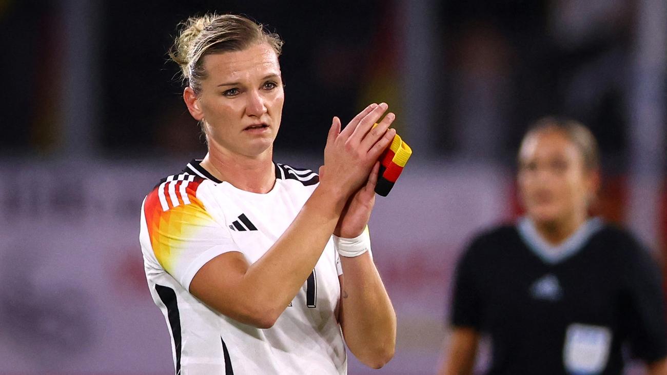 Alexandra Popp: Alexandra Popp spielt letztes DFB-Match gegen Australien in Duisburg