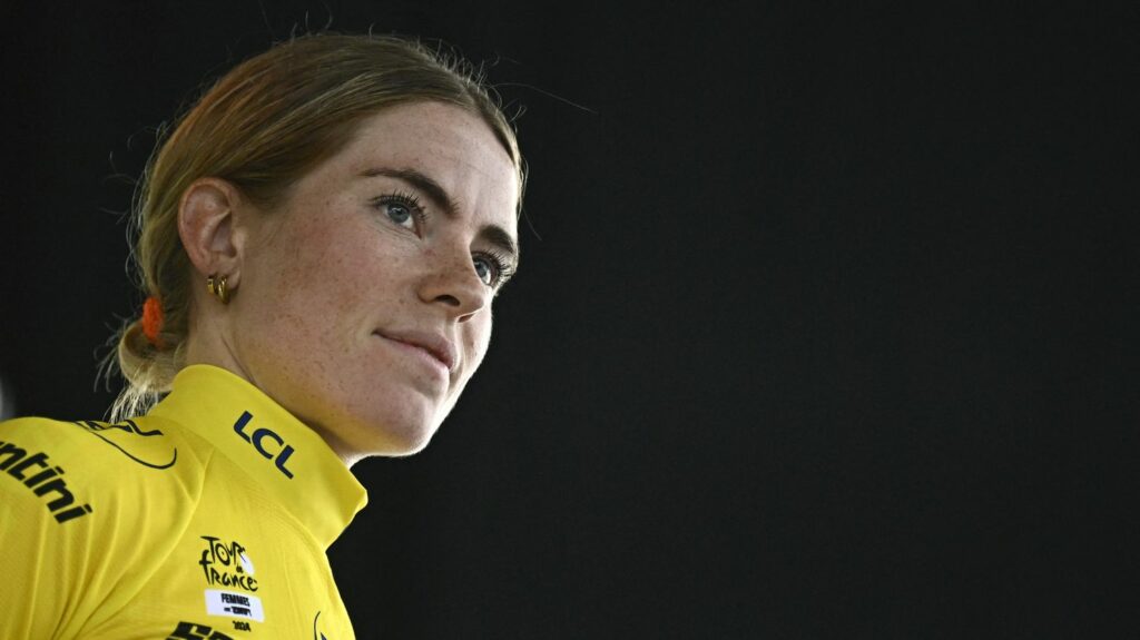 Demi Vollering, vainqueure du Tour de France femmes 2023, rejoint l'équipe française FDJ-Suez