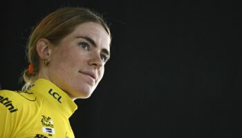 Demi Vollering, vainqueure du Tour de France femmes 2023, rejoint l'équipe française FDJ-Suez