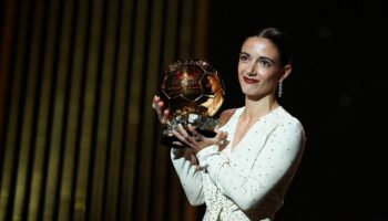 Ballon d'or 2024 : la Barcelonaise Aitana Bonmati conserve son titre