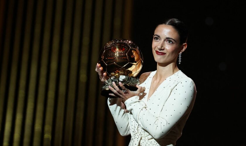 Ballon d'or 2024 : la Barcelonaise Aitana Bonmati conserve son titre