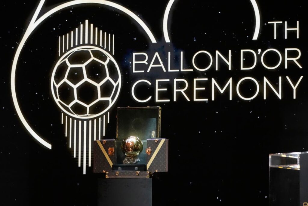 Real Madrid named men’s club of year after snubbing Ballon d’Or ceremony