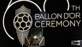 Real Madrid named men’s club of year after snubbing Ballon d’Or ceremony