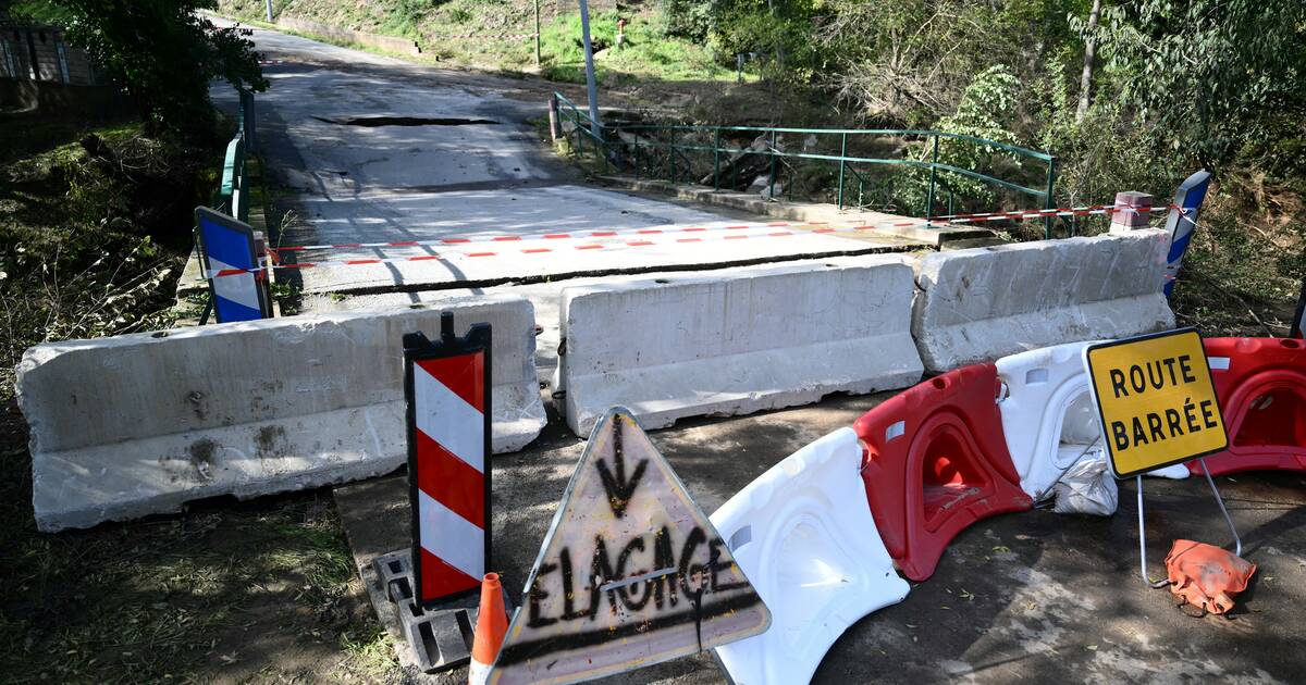 Dans le Var, près de 600  personnes bloquées après l’effondrement d’un pont : «Pour l’instant, j’ai de quoi manger et boire»