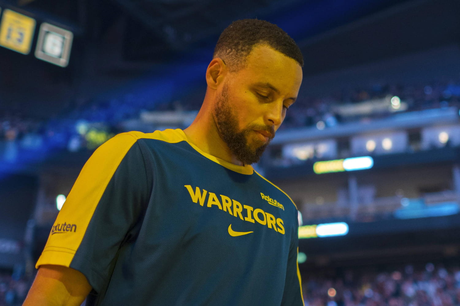 NBA 2024-2025 : Stephen Curry blessé, les classements des conférences Est et Ouest