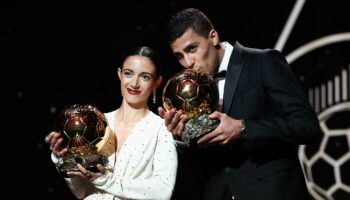 Ballon d'or 2024 : Rodri sacré, Aitana Bonmati réélue… Le palmarès complet de la cérémonie