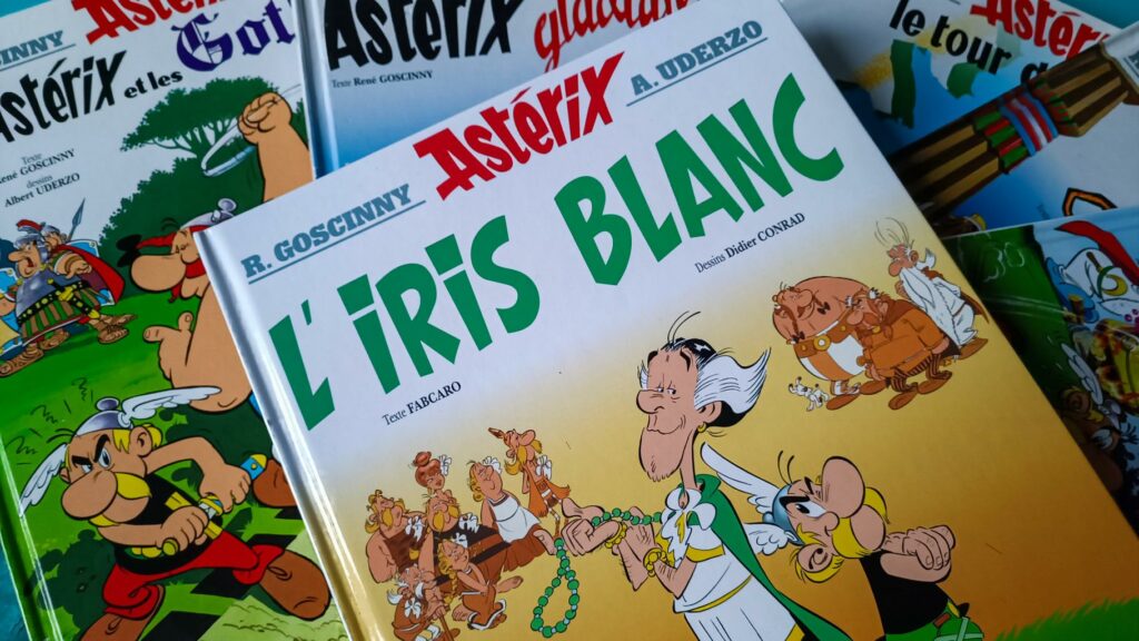 « Astérix » va revenir avec Fabcaro au scénario en 2025 (mais on ne connaît pas encore le titre)