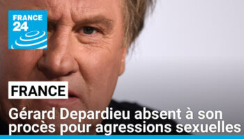 Gérard Depardieu absent à son procès pour agressions sexuelles