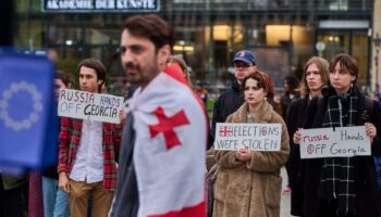 Elections en Géorgie : le parti au pouvoir assure que l’UE reste sa « priorité », des manifestations prévues ce lundi soir