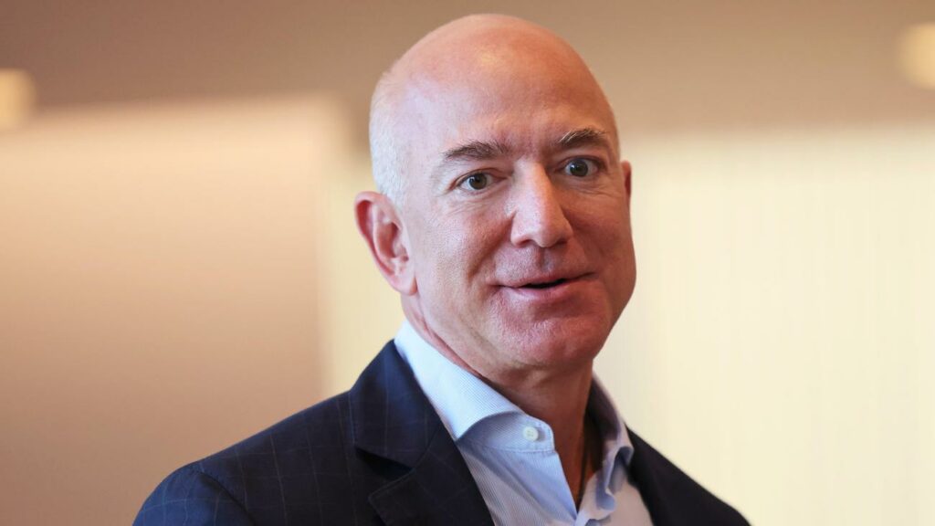 "Washington Post": Jeff Bezos verteidigt Verzicht auf Wahlempfehlung seiner Zeitung