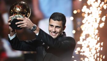 Ballon d'or 2024 : Rodri, un sacre à contre-courant