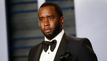 P Diddy at the Vanity Fair Oscar Party in 2018. Pic: Reuters