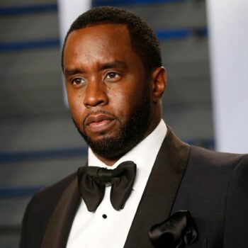 P Diddy at the Vanity Fair Oscar Party in 2018. Pic: Reuters