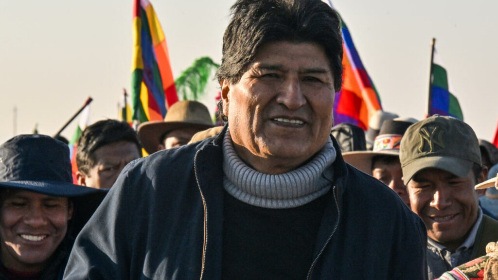 Tentative d'assassinat présumée d'Evo Morales : une "mise en scène" selon le gouvernement bolivien