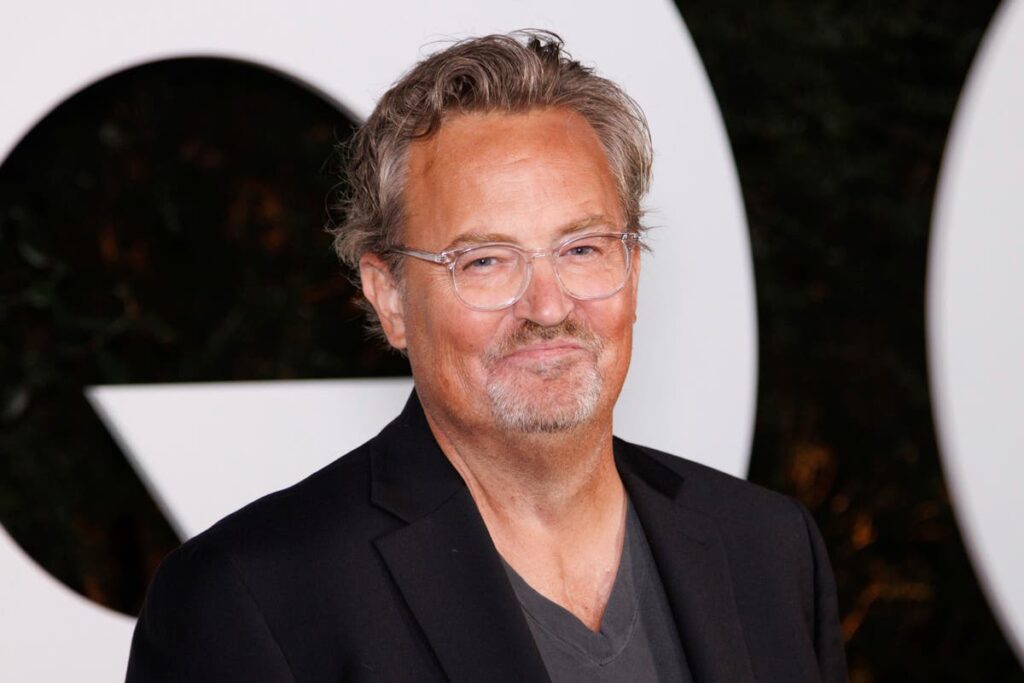 Matthew Perry’s mother says actor had ‘premonition’ in last talk before his death