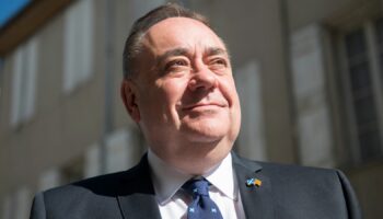 Alex Salmond. File pic: AP