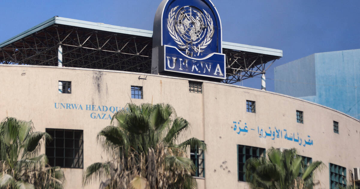 Tollé international après la mise au ban par Israël de l’Unrwa, l’agence de l’ONU pour les réfugiés palestiniens