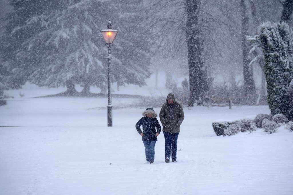 Met Office gives verdict on where snow could fall in UK in November