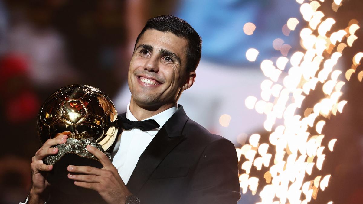 Rodri gewinnt den Ballon d'Or – Real Madrid boykottiert Gala