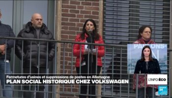 Volkswagen : un plan social historique en Allemagne