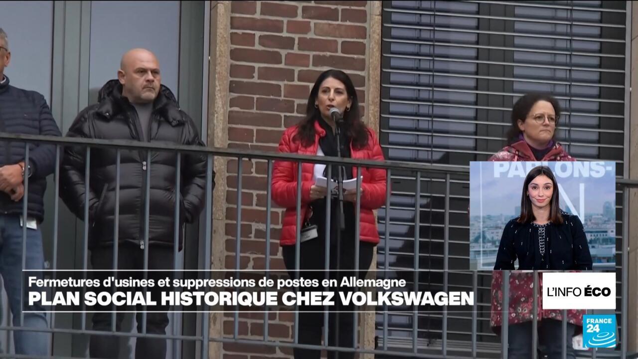 Volkswagen : un plan social historique en Allemagne