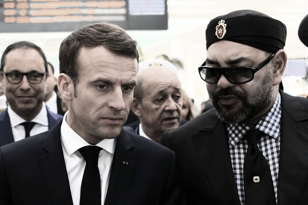 "Voyou !" Quand Emmanuel Macron s'en prenait violemment au roi du Maroc