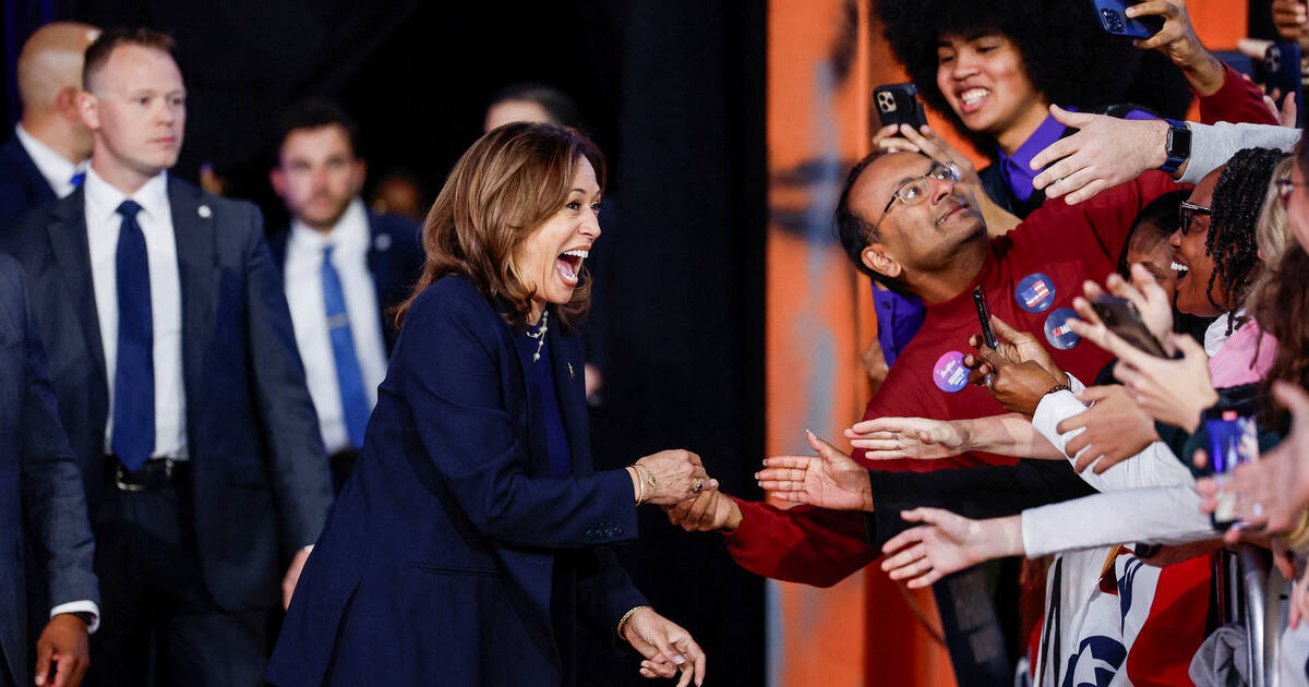 Elections américaines, J-7 : le meeting fétide de Trump à New York, l’hymne à la «joie» de Harris et la leçon de Michelle Obama