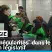 Géorgie : des "irrégularités" dans le scrutin législatif