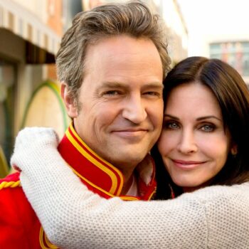 'Missing you': Courteney Cox pays tribute to Matthew Perry