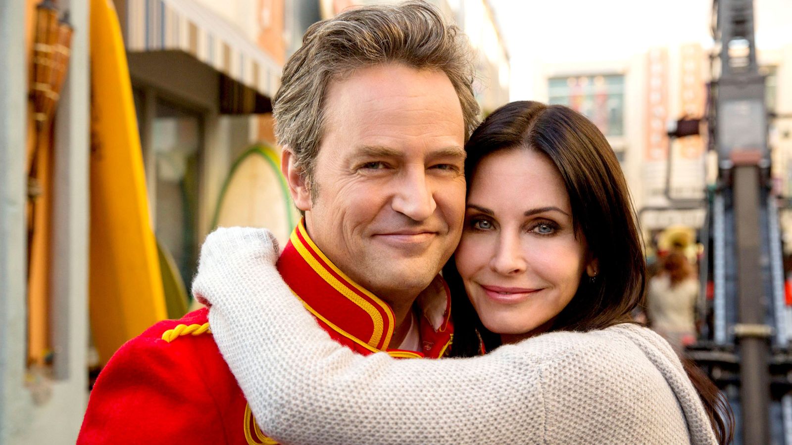 'Missing you': Courteney Cox pays tribute to Matthew Perry