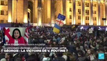 Géorgie : la victoire de V. Poutine ? Parlons-en avec S. Zourabichvili, M. Mendras, G. Javakhishvili