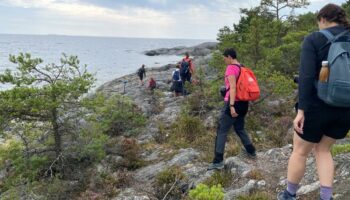 Inselhopping auf Stockholms neuem Wandertrail