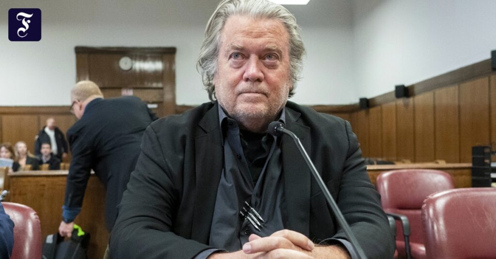 Liveblog zur US-Wahl 2024: Steve Bannon wieder auf freiem Fuß