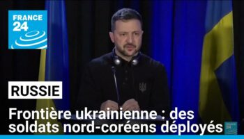 Russie : des soldats nord-coréens déployés près de la frontière ukrainienne