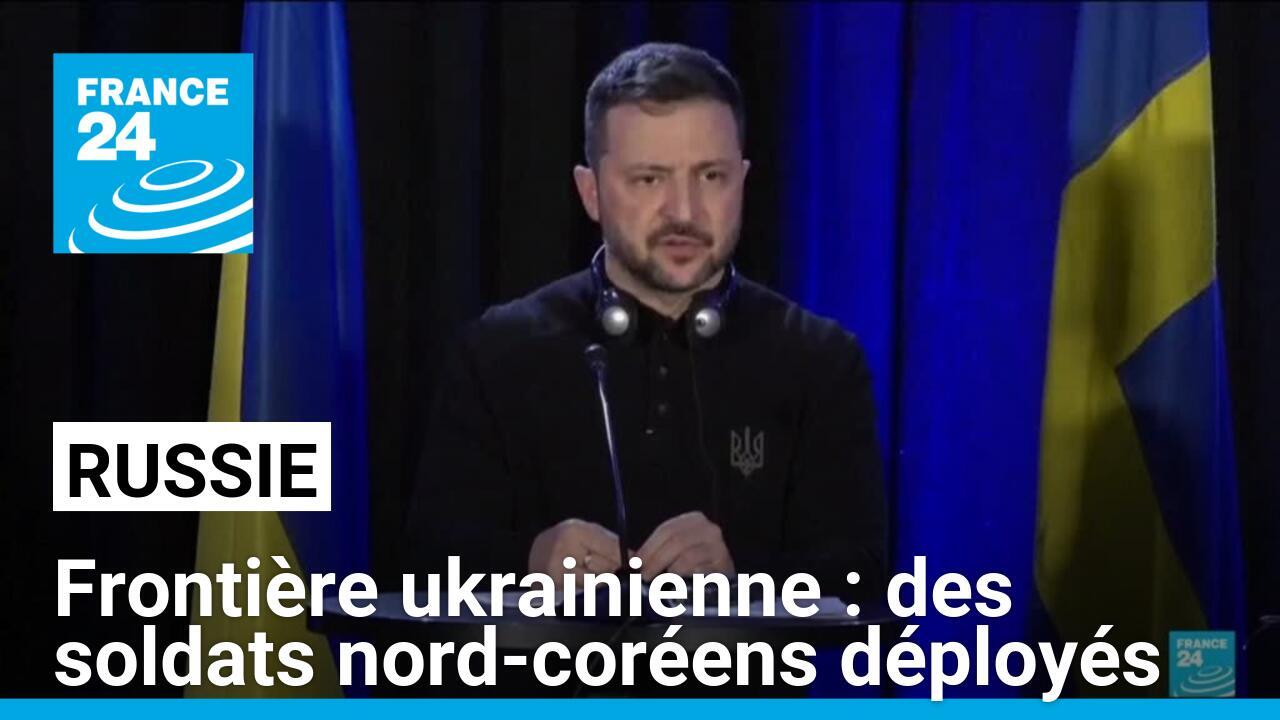 Russie : des soldats nord-coréens déployés près de la frontière ukrainienne