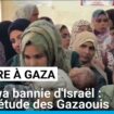 L'Unrwa bannie d'Israël : l'inquiétude des Gazaouis