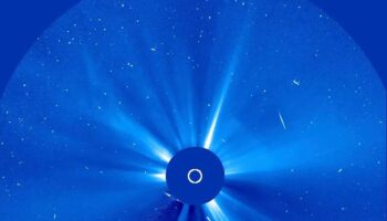 'Halloween comet' breaks apart after flying close to the sun