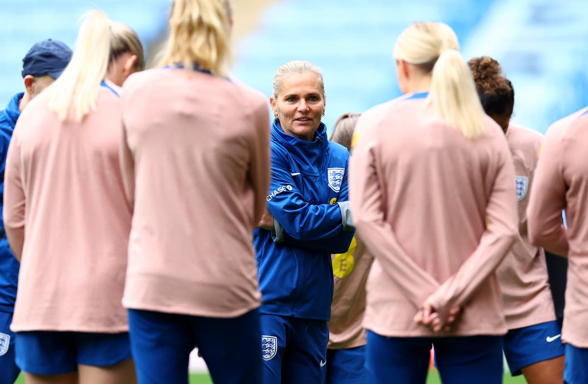 England vs South Africa LIVE: Team news and line-ups as Lionesses’ captain Leah Williamson starts