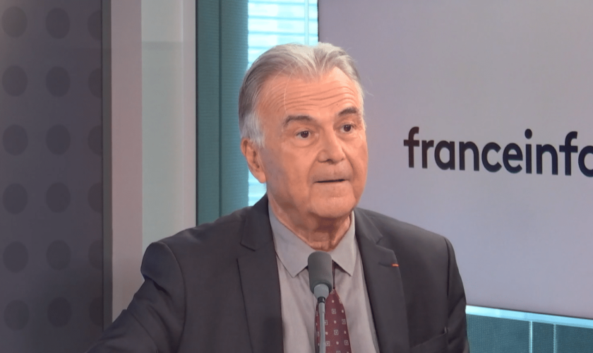 "Les entreprises ne peuvent plus payer autant de cotisations sociales pour financer la protection sociale", exprime Michel Picon, président de l'U2P