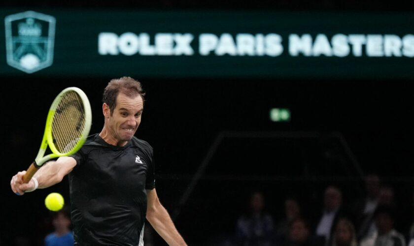 Masters 1000 de Paris-Bercy : Richard Gasquet dit adieu à Bercy, Fils et Mpeshi Perricard passent, Rublev s'arrête déjà... Ce qu'il faut retenir de la 2e journée