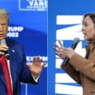 Combo photo de Donald Trump et Kamala Harris, créé le 26 octobre 2024