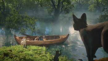 « Flow, le chat qui n’avait plus peur de l’eau » : un film d’animation majestueux et épique