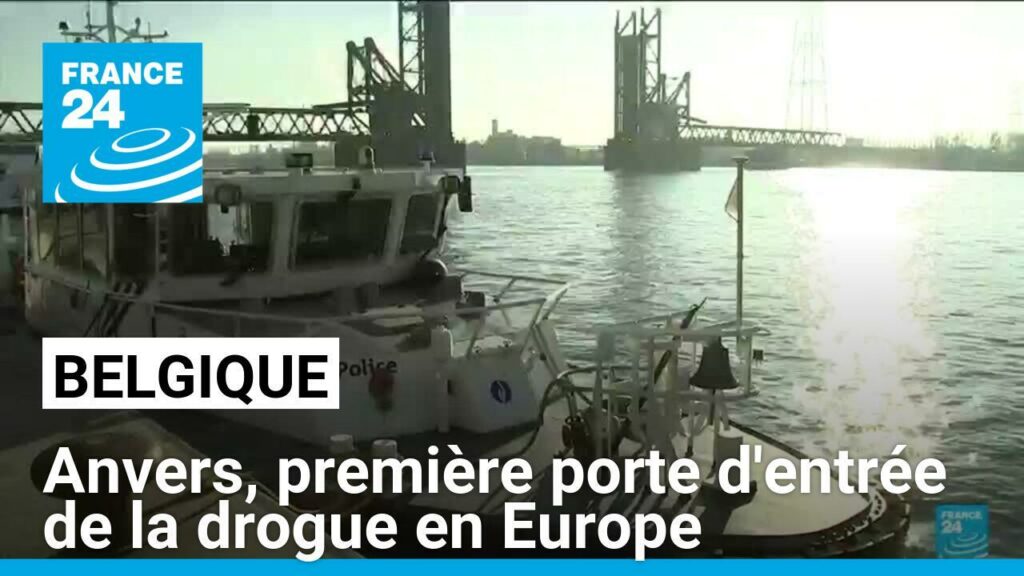 Belgique : Anvers, première porte d'entrée de la drogue en Europe