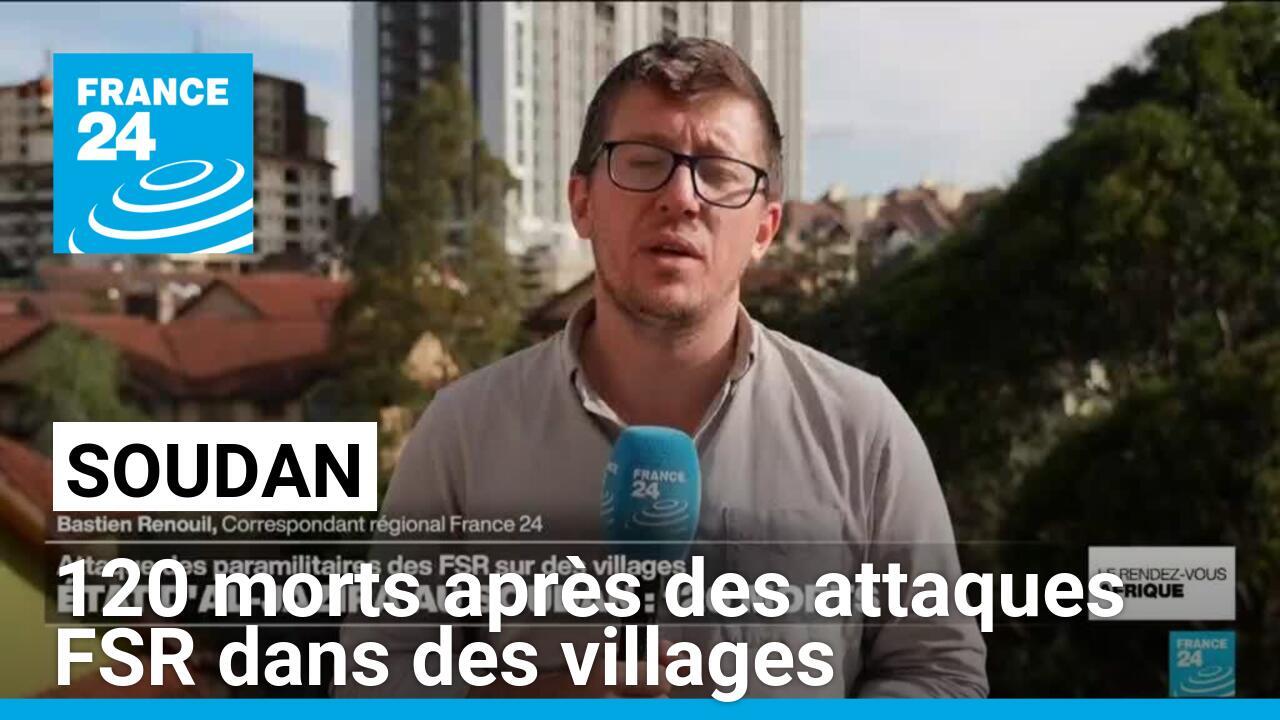 Soudan : 120 morts après des attaques FSR dans des villages