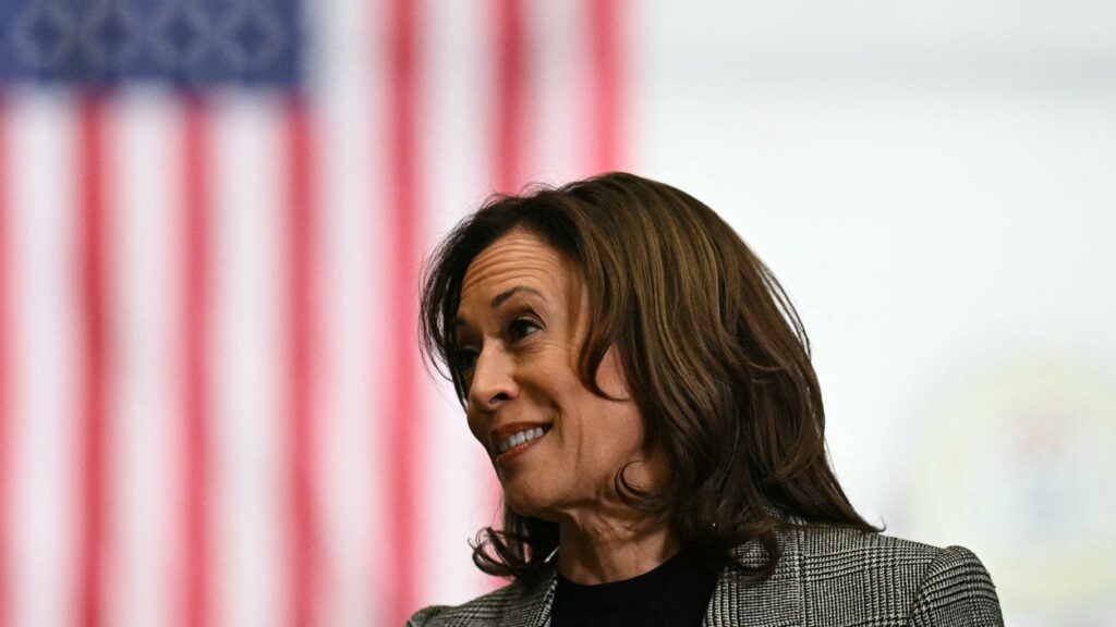 À Las Vegas, Kamala Harris se paye un spot publicitaire sur The Sphere pour la présidentielle